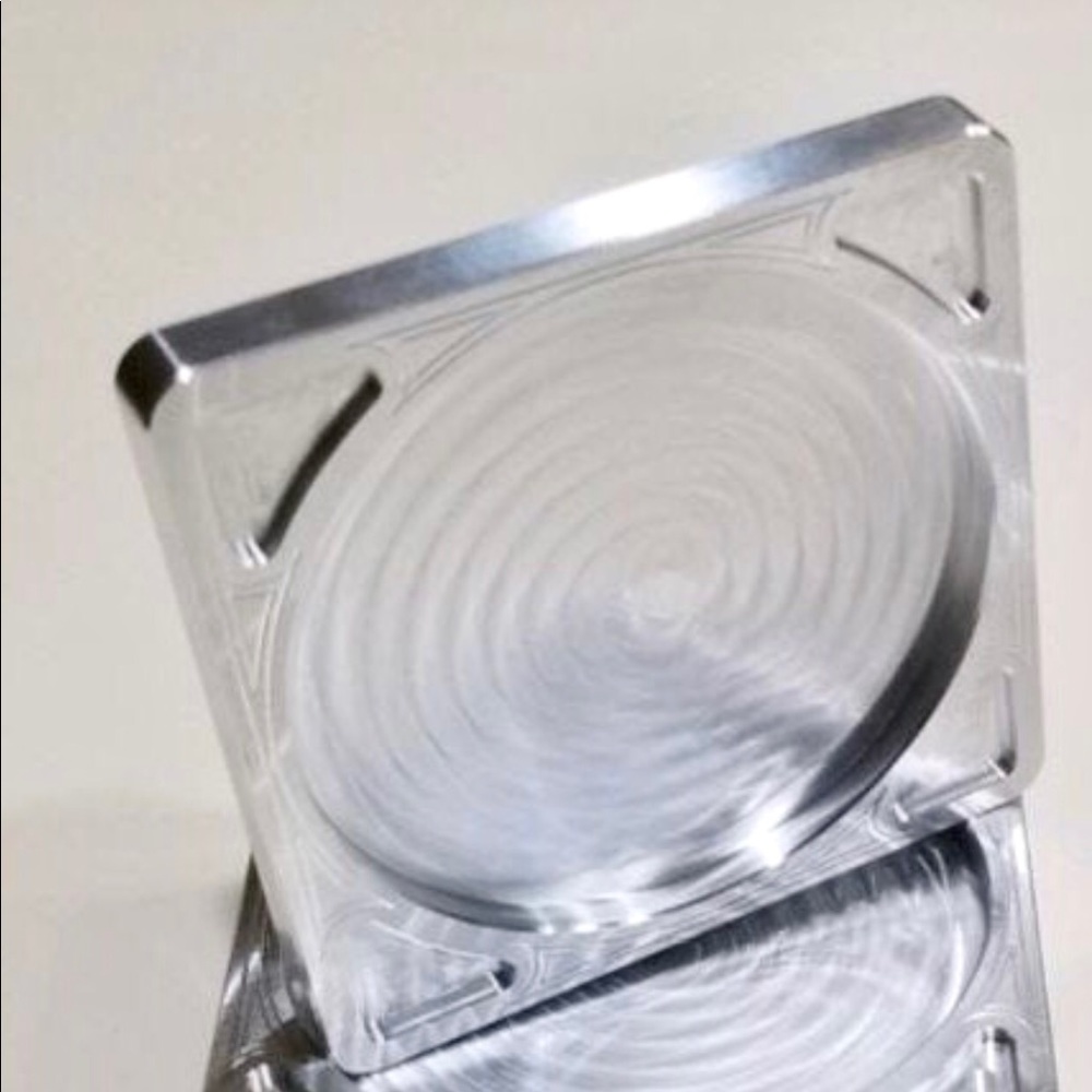 Billet Aluminum Coaster(s)